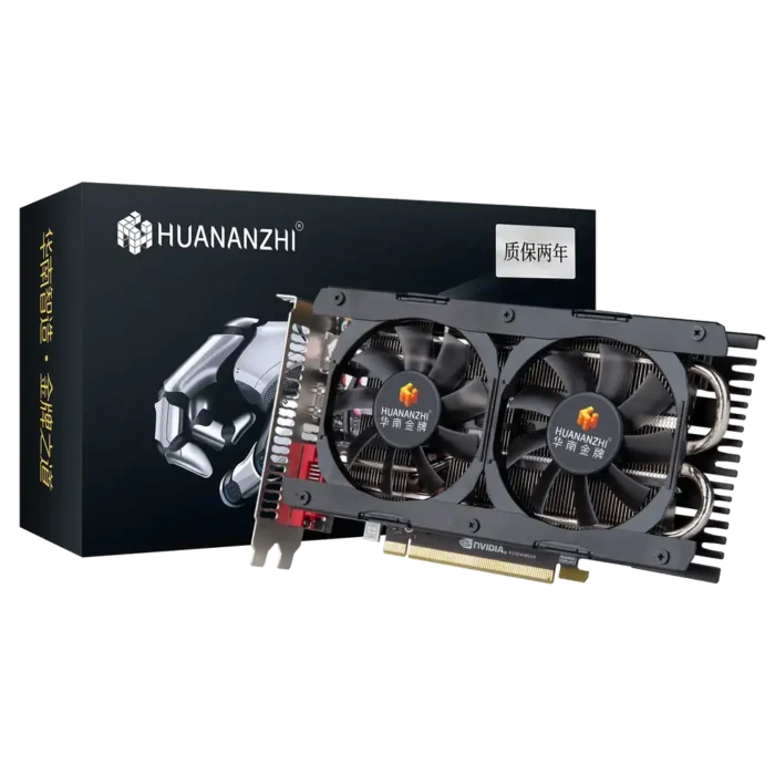 Купить Видеокарта HUANANZHI GTX970 4Gb 128Bit GDDR5 GPU HDMI-совместимая видеокарта