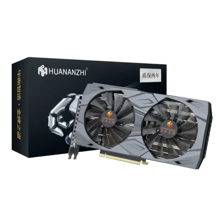 Купить Видеокарта HUANANZHI RTX3060 12Gb 192Bit GDDR6 GPU HDMI-совместимая видеокарта