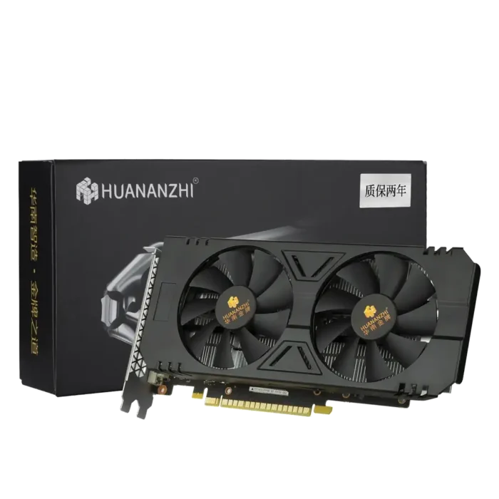 Купить Видеокарта HUANANZHI RTX2060 6Gb 192Bit GDDR6 GPU HDMI-совместимая видеокарта