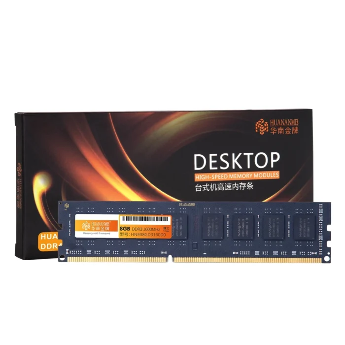Оперативная память DDR3 8G 1600MHz Huananzhi
