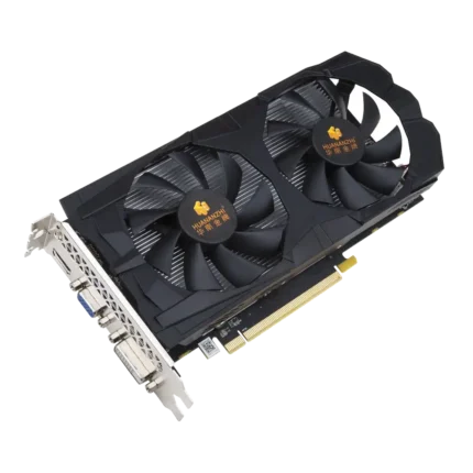 Купить Видеокарта HUANANZHI R9 370 4Gb 256Bit GDDR5 GPU HDMI-совместимая видеокарта