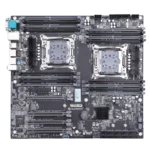 купить плату с IPMI X10X99 16D Huananzhi с Китая
