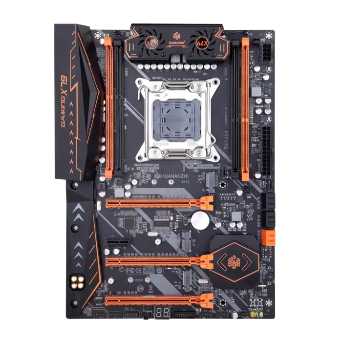 Купить X79 DELUXE (Dual M.2) Huananzhi