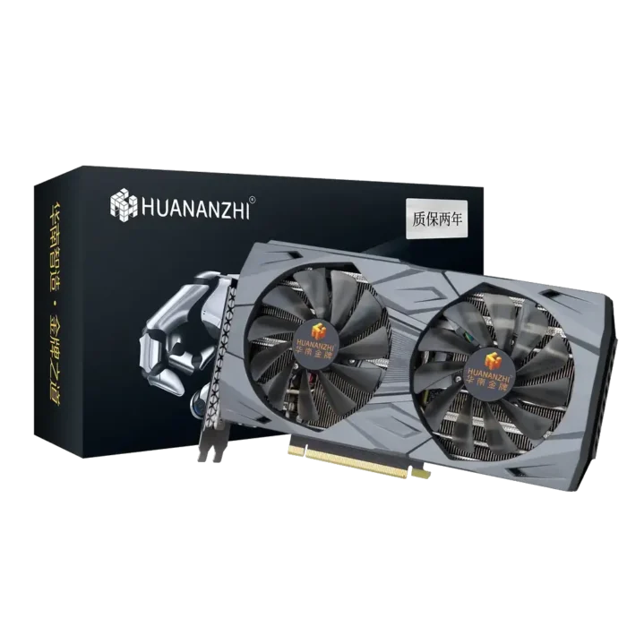 Купить Видеокарта HUANANZHI RTX3060 12Gb 192Bit GDDR6 GPU HDMI-совместимая видеокарта