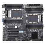 Материнская плата Huananzhi X11D-16D с сокетом LGA3647 и поддержкой двух процессоров Intel Xeon