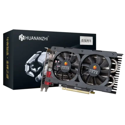 Купить Видеокарта HUANANZHI GTX970 4Gb 128Bit GDDR5 GPU HDMI-совместимая видеокарта