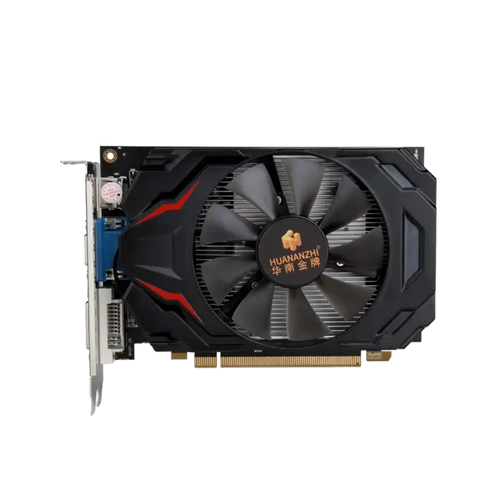 Купить Видеокарта HUANANZHI R7 350 2Gb 128Bit GDDR5 GPU HDMI-совместимая видеокарта