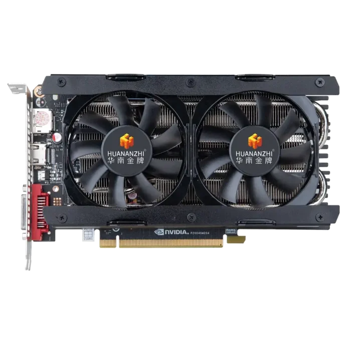 Купить Видеокарта HUANANZHI GTX970 4Gb 128Bit GDDR5 GPU HDMI-совместимая видеокарта