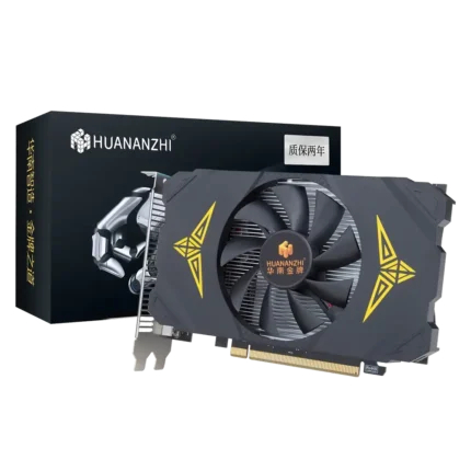 Купить Видеокарта HUANANZHI RX550 4Gb 128Bit GDDR5 GPU HDMI-совместимая видеокарта
