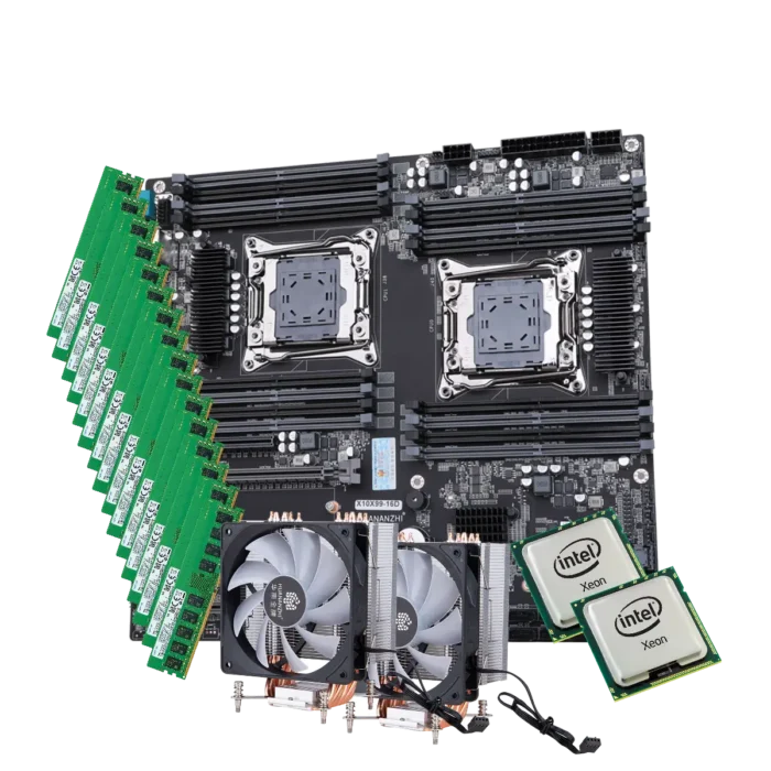 Комплект X10X99-16D 256Gb 2697v4