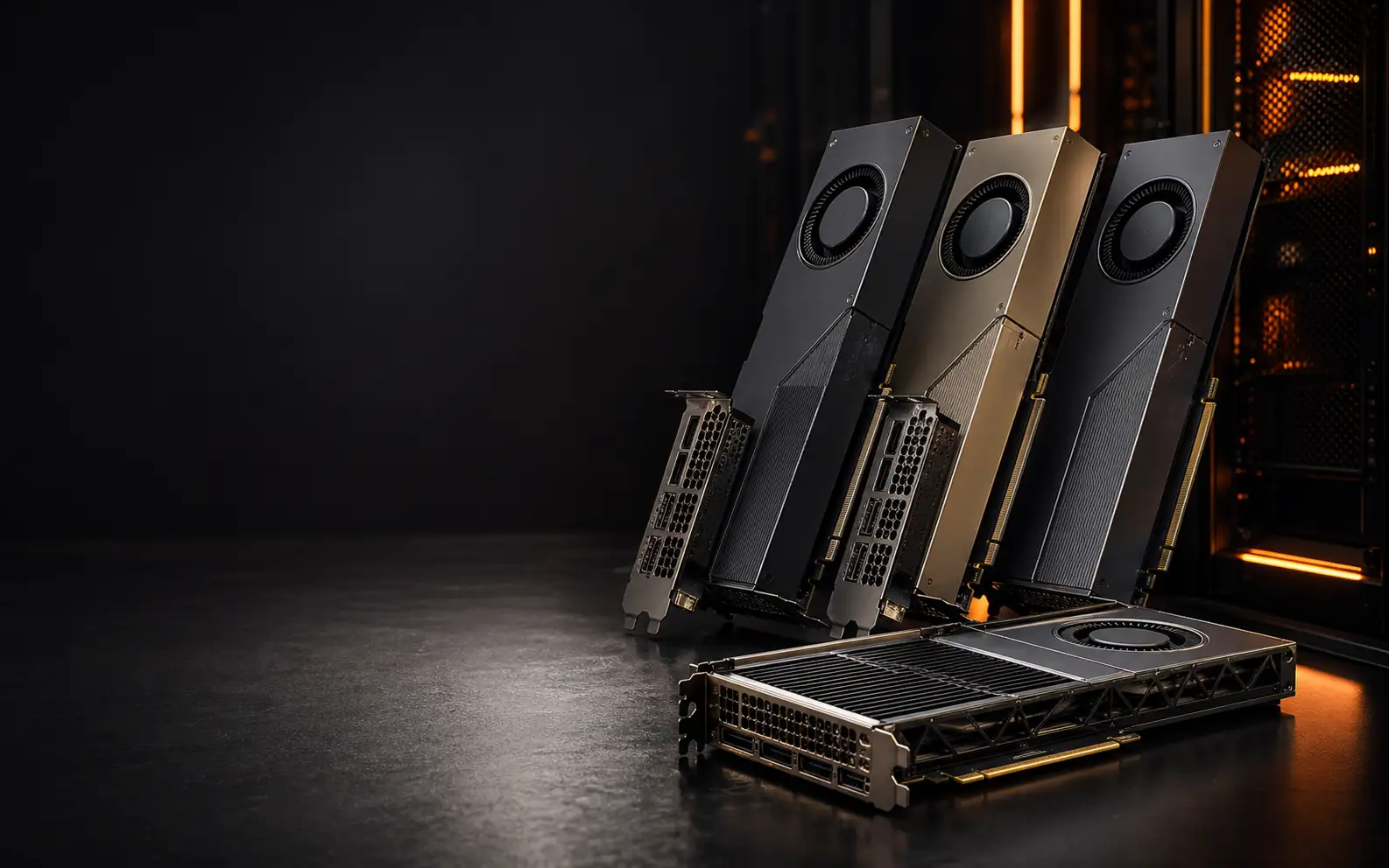 NVIDIA GPU для AI, нейросетей и машинного обучения