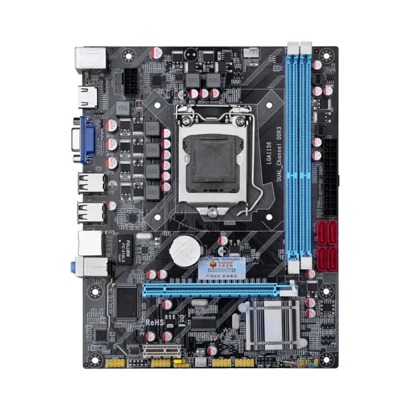 Купить Материнская плата H55   Huananzhi