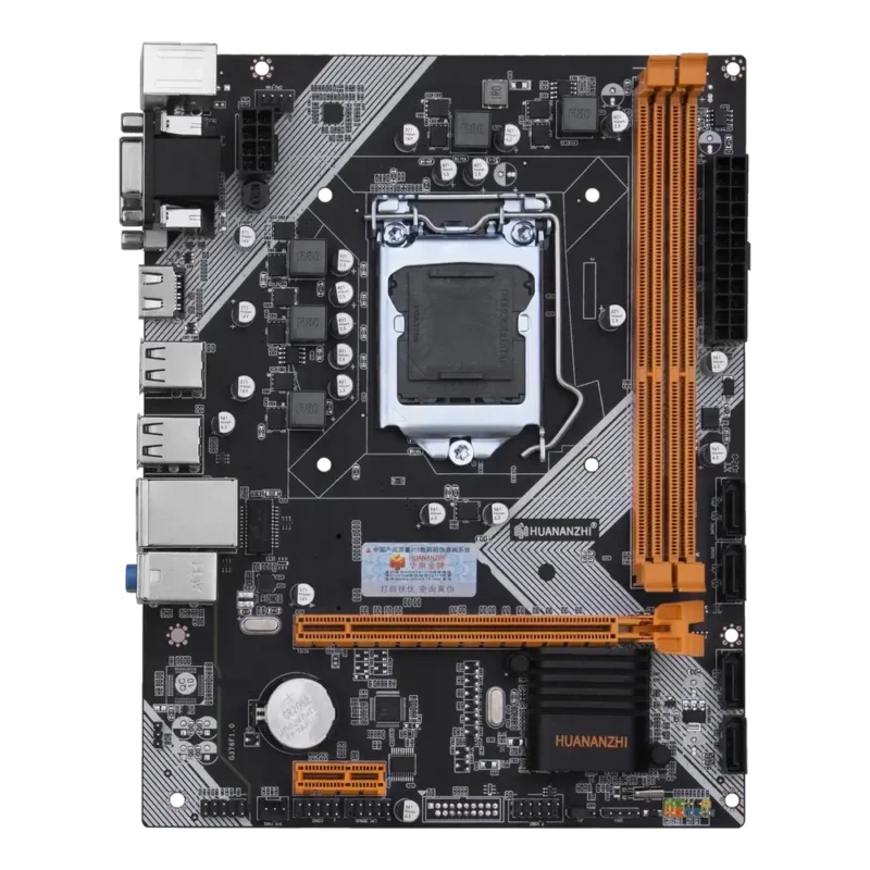 Купить Материнская плата H61   Huananzhi