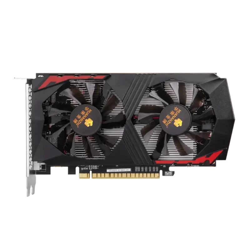Купить Видеокарта HUANANZHI GTX1050TI 4Gb 128Bit GDDR5 GPU HDMI-совместимая видеокарта
