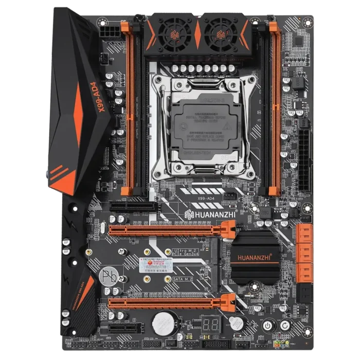 Купить Материнская плата X99-AD4 V2.0  Huananzhi