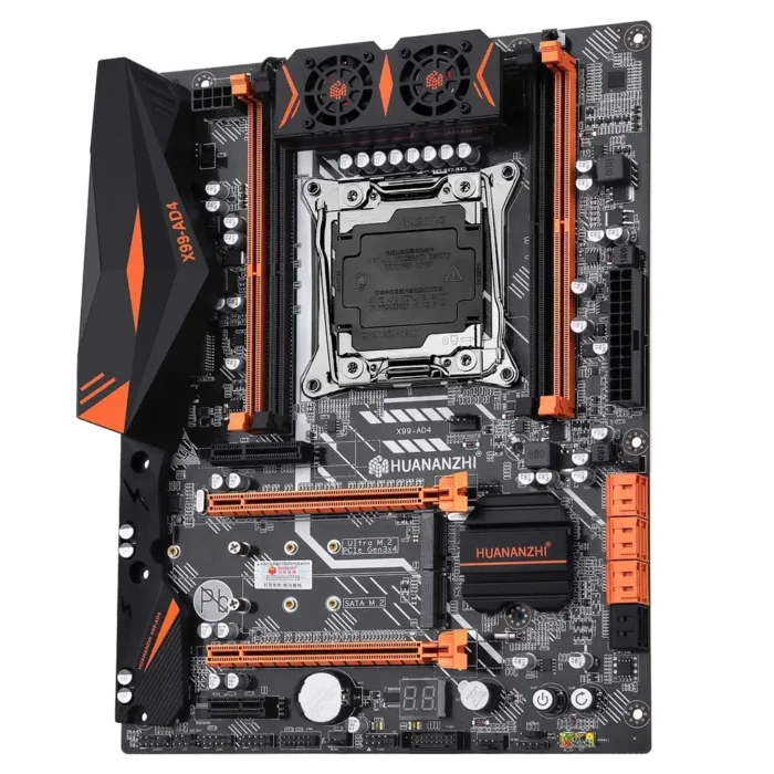 Купить Материнская плата X99-AD4 V2.0  Huananzhi