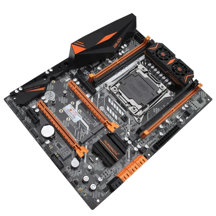 Купить Материнская плата X99-AD4 V2.0  Huananzhi
