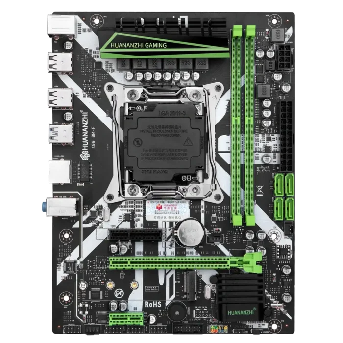 Купить Материнская плата X99-8M-F Huananzhi Купить Материнская плата X99-8M-F Huananzhi