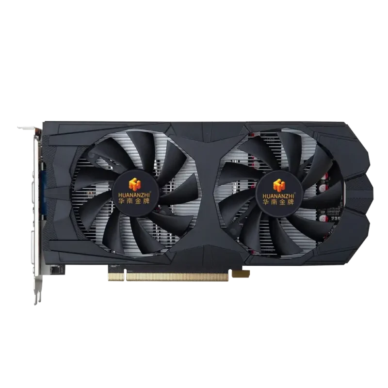 Купить Видеокарта HUANANZHI R9 370 4Gb 256Bit GDDR5 GPU HDMI-совместимая видеокарта