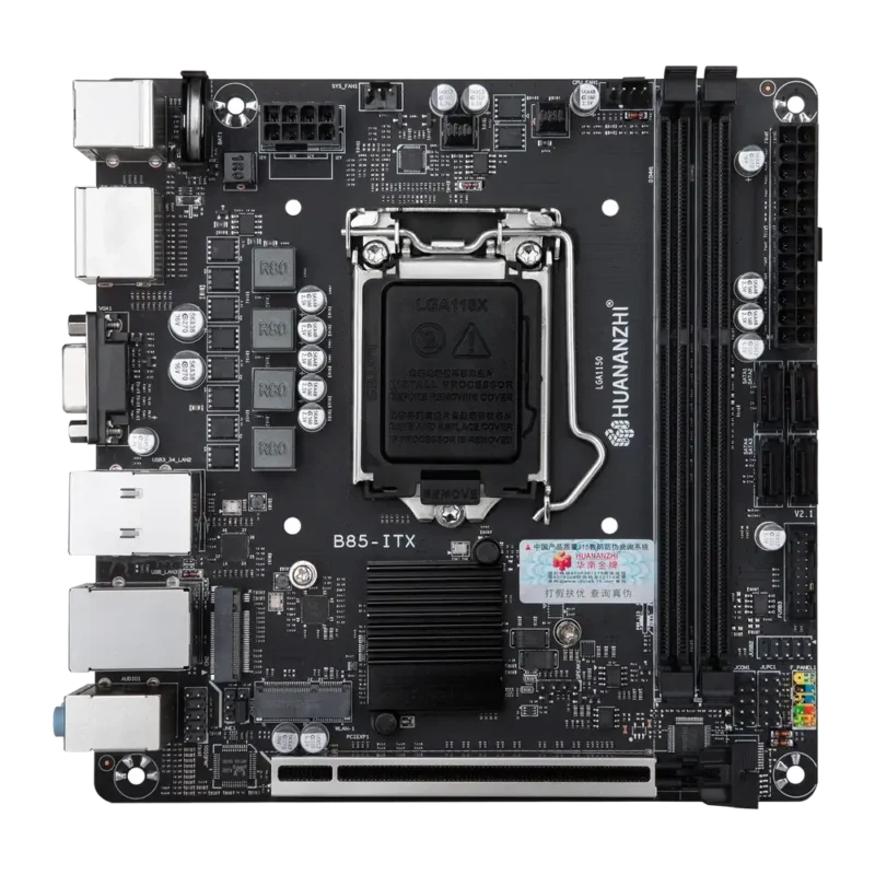 Купить Материнская плата B85-ITX   Huananzhi