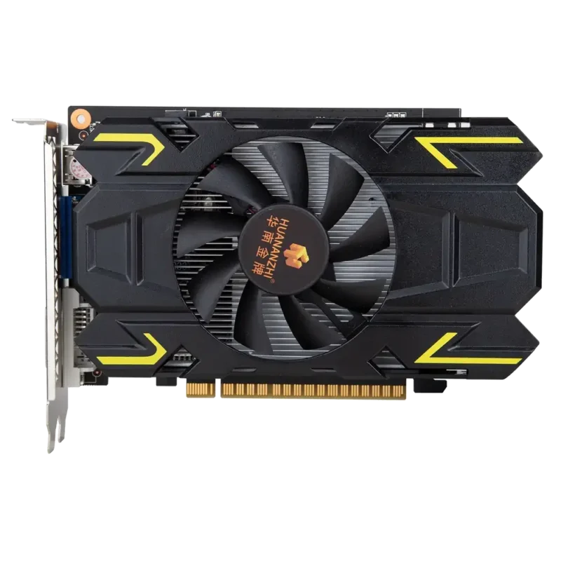 Купить Видеокарта HUANANZHI GTX650 2Gb 128Bit GDDR5 GPU HDMI-совместимая видеокарта