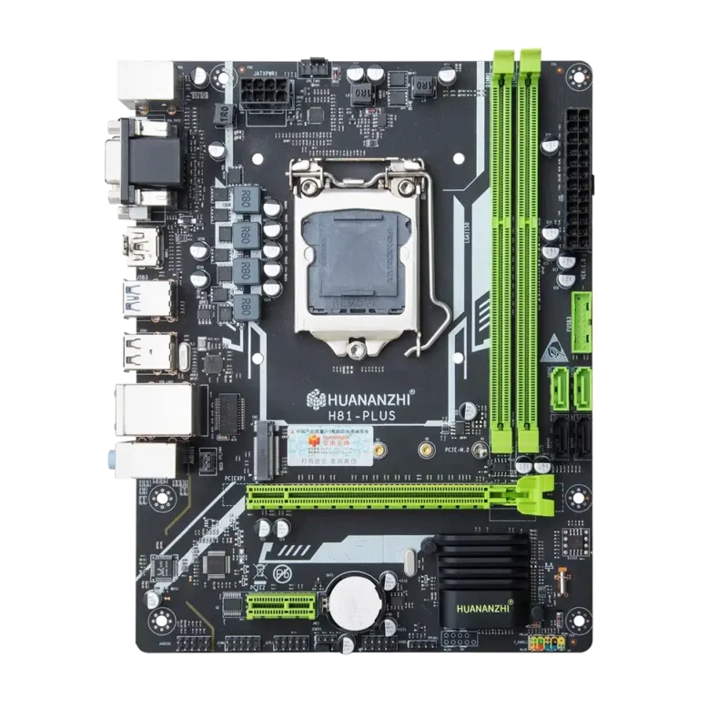 Купить Материнская плата H81 PLUS   Huananzhi