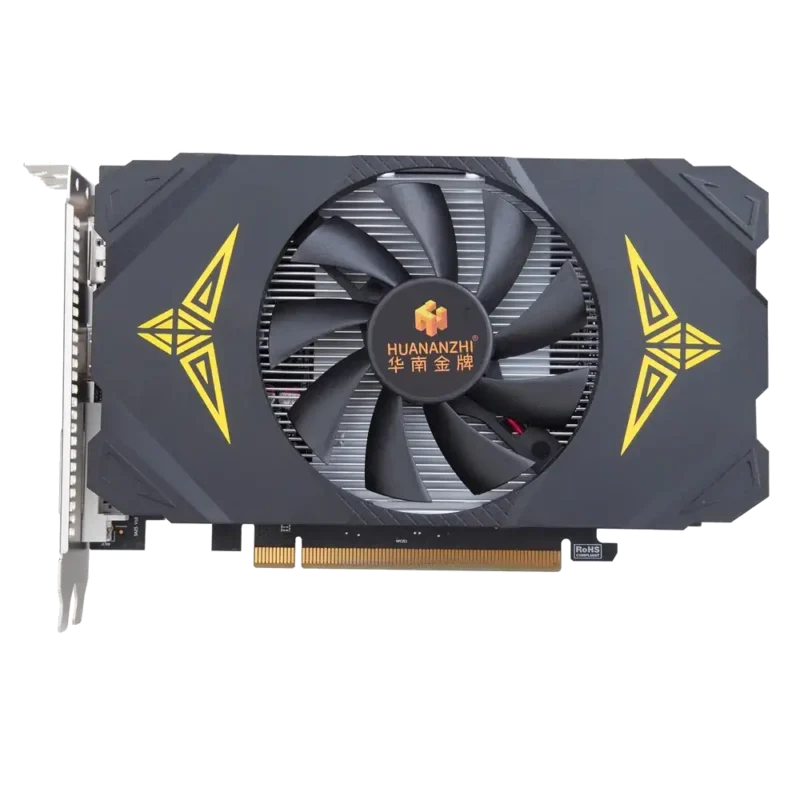 Купить Видеокарта HUANANZHI RX550 4Gb 128Bit GDDR5 GPU HDMI-совместимая видеокарта