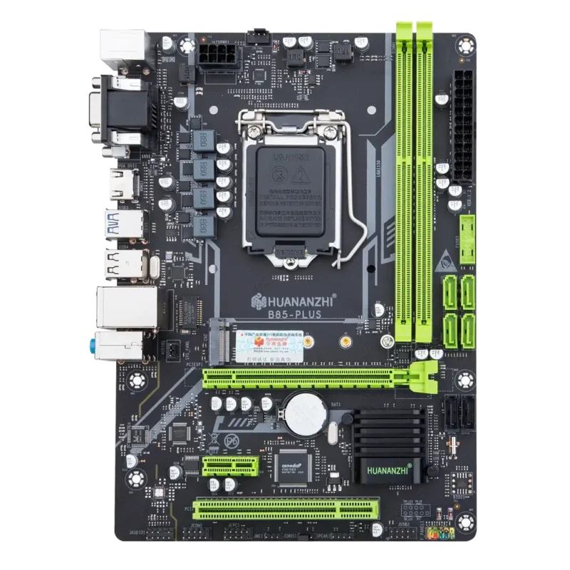 Купить Материнская плата B85 PLUS   Huananzhi