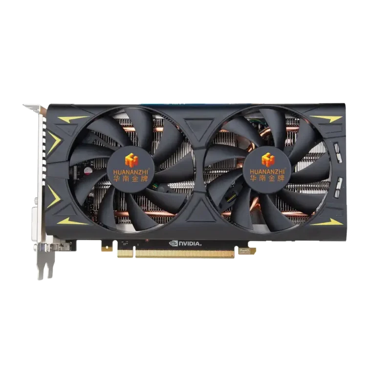 Купить Видеокарта HUANANZHI GTX760 4Gb 256Bit GDDR5 GPU HDMI-совместимая видеокарта