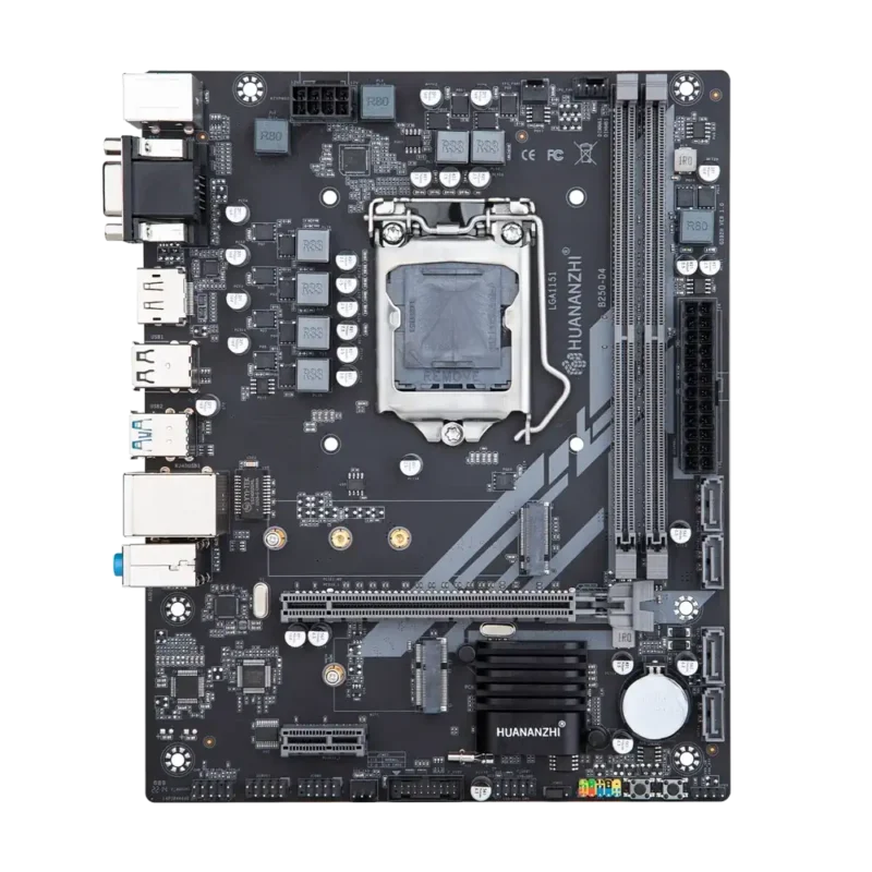 Купить Материнская плата B250-D4   Huananzhi