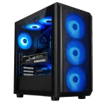 Игровой компьютер HUANANZHI MIDDLE с процессором i5-9400F и видеокартой RX550 4GB — купить системный блок для игр и работы. Характеристики: 16 ГБ DDR4, SSD 512 ГБ, гарантия качества.