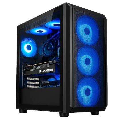 Игровой компьютер HUANANZHI MIDDLE с процессором i5-9400F и видеокартой RX550 4GB — купить системный блок для игр и работы. Характеристики: 16 ГБ DDR4, SSD 512 ГБ, гарантия качества.
