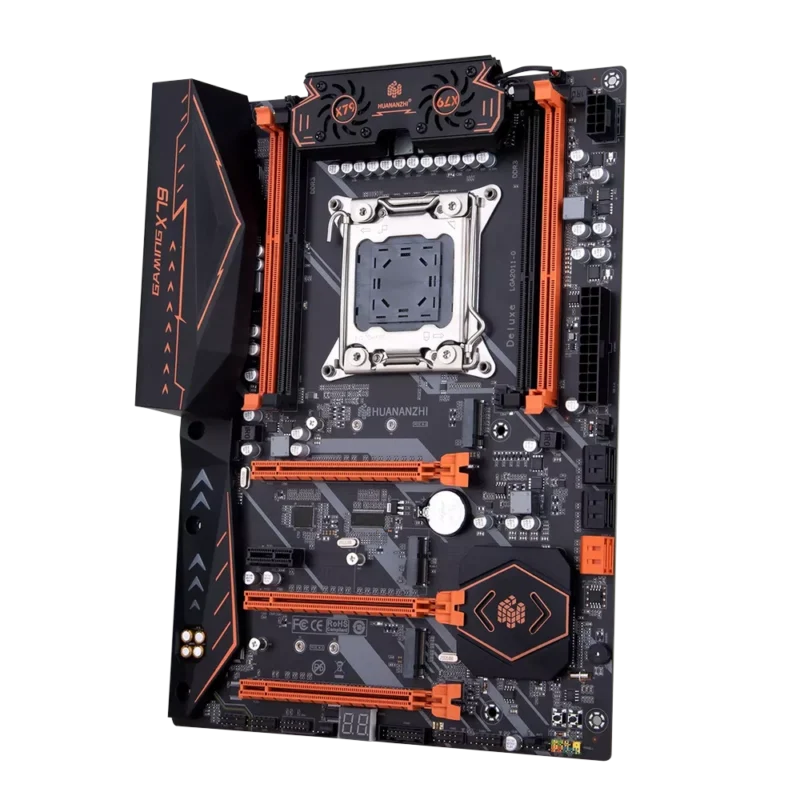 Почему Китайские материнские платы на чипсете X99 не видят SSD NVME M.2 pcie 4.0 в BIOS: причины и решение