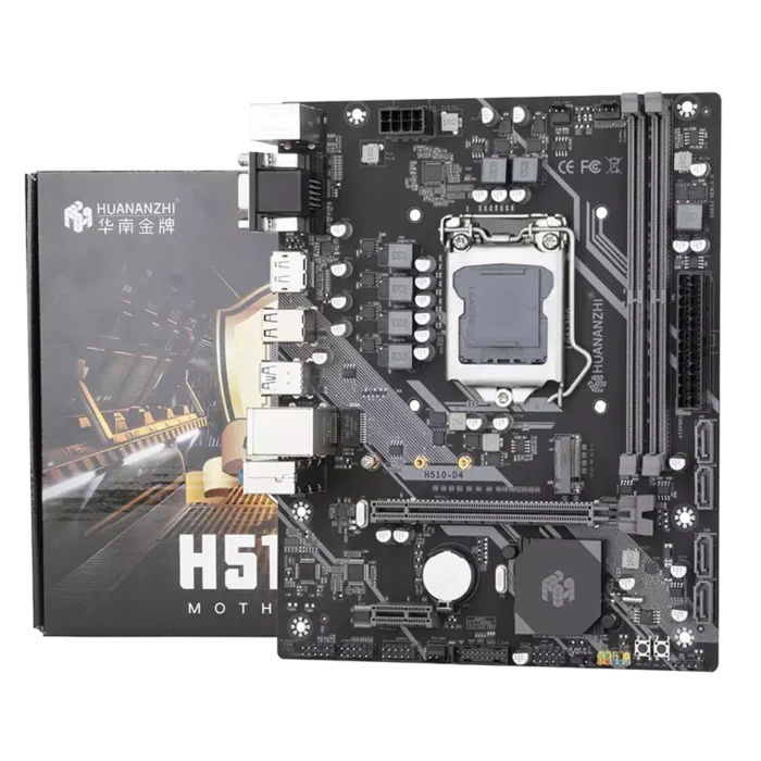 Материнская плата HUANANZHI H510-D4 купить заказать