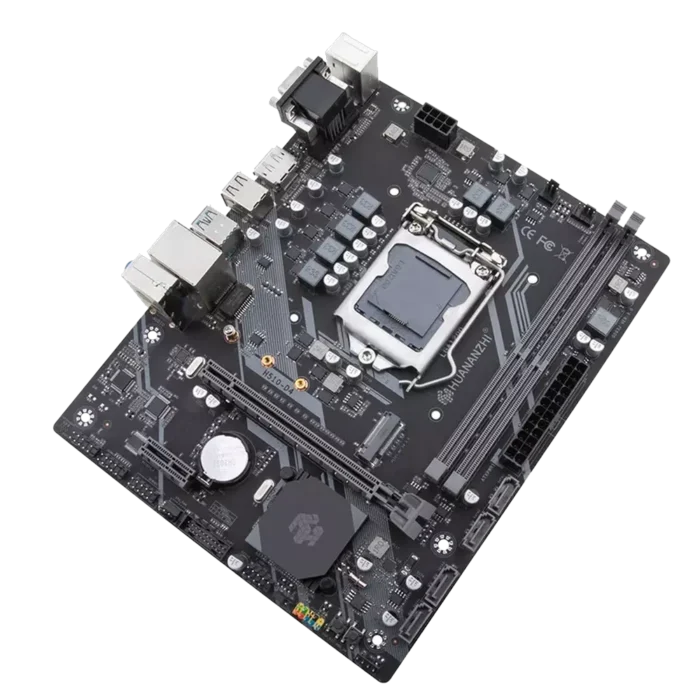 Материнская плата HUANANZHI H510-D4 официальный магазин