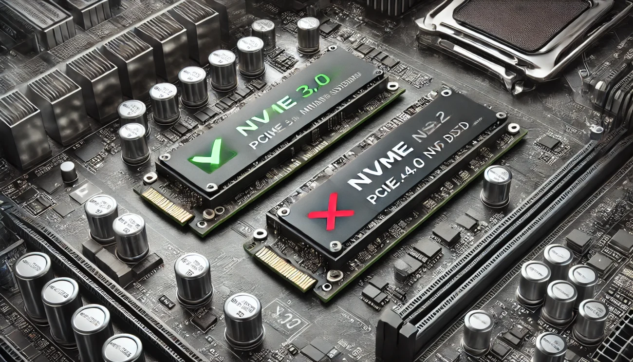 Китайские платы на X99 не распознают NVME pcie 4.0 в BIOS из-за несовместимости. Решение если BIOS не видит NVME M.2 SSD