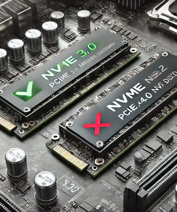 Китайские платы на X99 не распознают NVME pcie 4.0 в BIOS из-за несовместимости. Решение если BIOS не видит NVME M.2 SSD