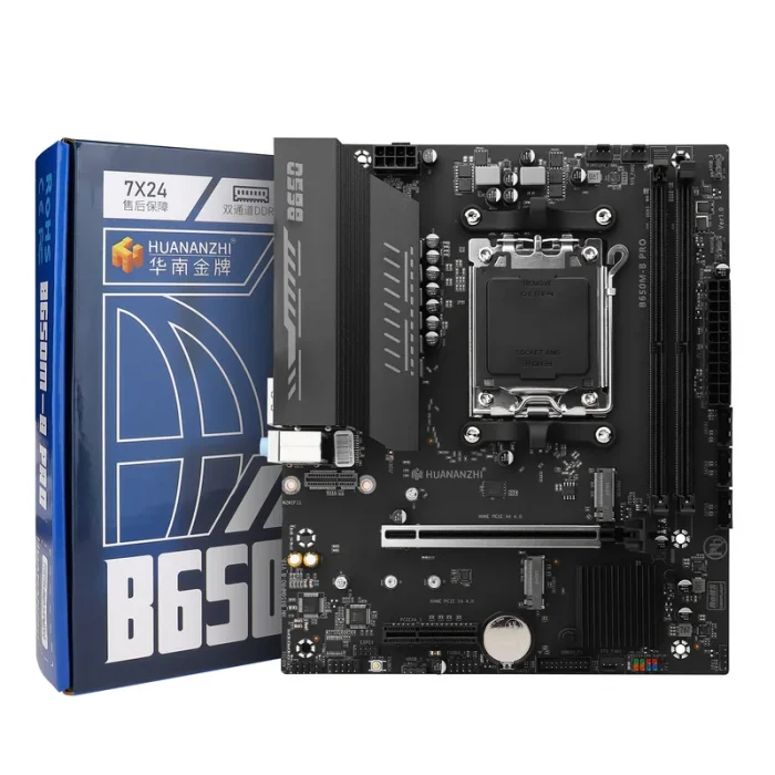 Материнская плата B650M-B PRO V1.0 Huananzhi