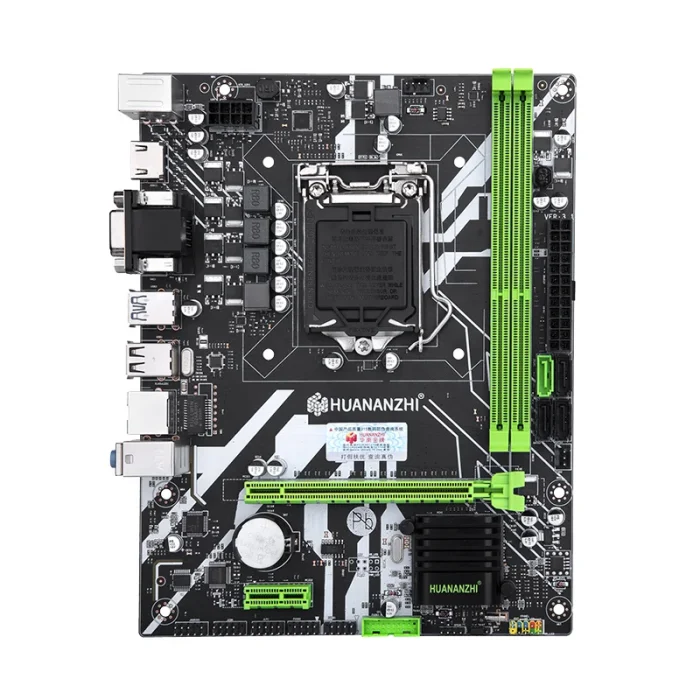 Материнская плата B75 PLUS V3.1 Huananzhi