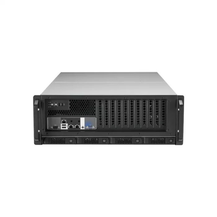Сервер для ИИ HUANANZHI DeepSeek — локальный запуск нейросетей (2× Xeon, мульти-GPU)