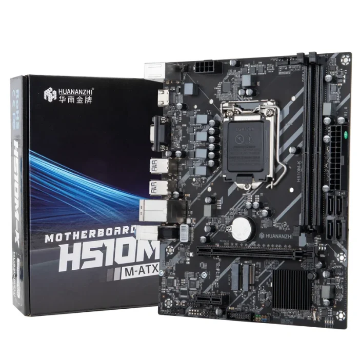 Материнская плата H510M-K Huananzhi