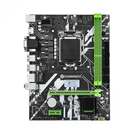Материнская плата H61 PLUS V3.1 Huananzhi