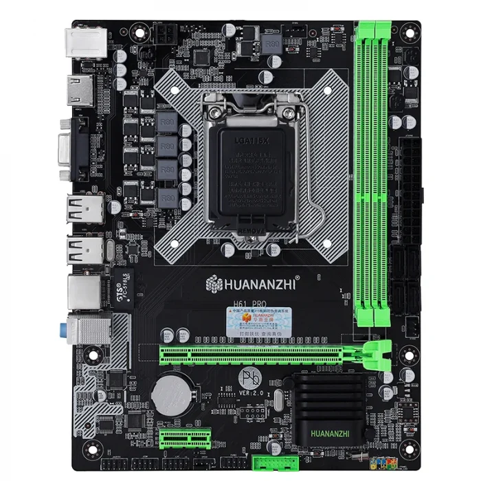 Материнская плата H61 PRO Huananzhi