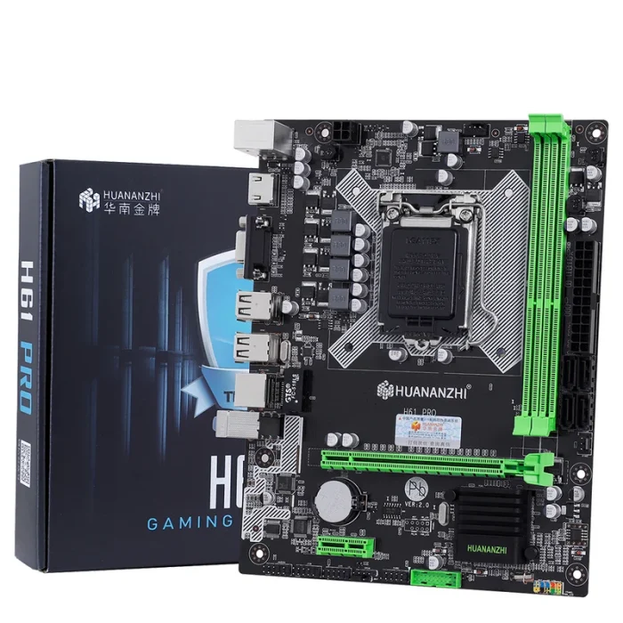 Материнская плата H61 PRO Huananzhi