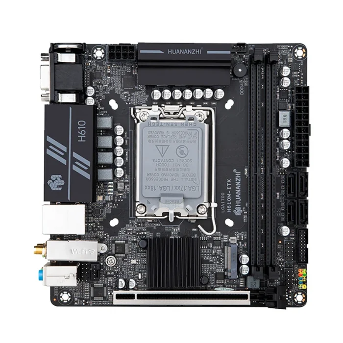 Материнская плата H610M-ITX Huananzhi