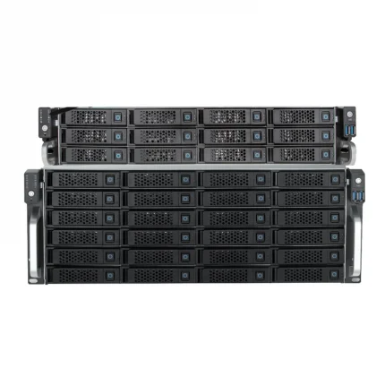Серверная платформа хранения HUANANZHI HN-G424V2 (4U, Xeon E5)