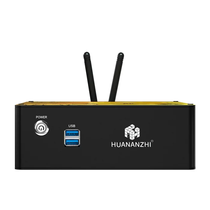 Мини-ПК HUANANZHI Autumn (Intel N100, 8 ГБ, SSD NVMe, 2× HDMI 4K)