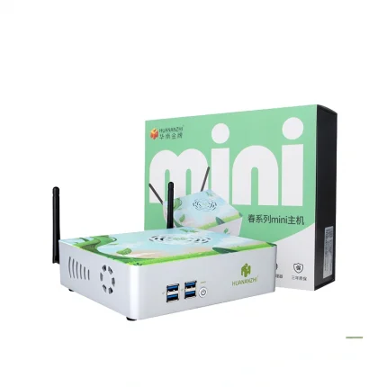 Мини-ПК HUANANZHI Spring (настольный процессор Intel, 2 монитора)