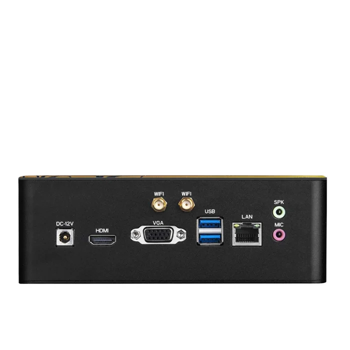Мини-ПК HUANANZHI Autumn (Intel N100, 8 ГБ, SSD NVMe, 2× HDMI 4K)