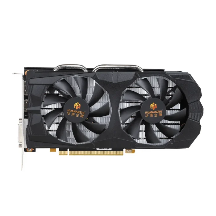 Видеокарта HUANANZHI RX 580 16G 2048sp